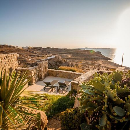 Gorgeous Studio In Cycladic Architecture Overlooking The Aegean Apartment Houlakia  Exterior foto