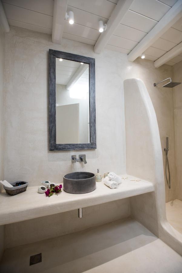 Gorgeous Studio In Cycladic Architecture Overlooking The Aegean Apartment Houlakia  Exterior foto